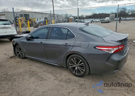 2020 Toyota Camry Se из США, поврежденный, VIN 4T1G11AK3LU396368